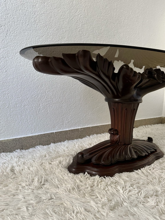 Image 1 of De Grotte" Venetian Style Coffee Table 60's