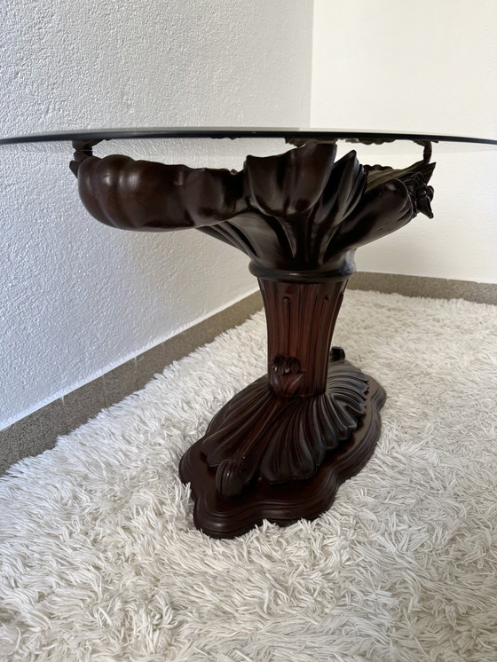 Image 1 of De Grotte" Venetian Style Coffee Table 60's