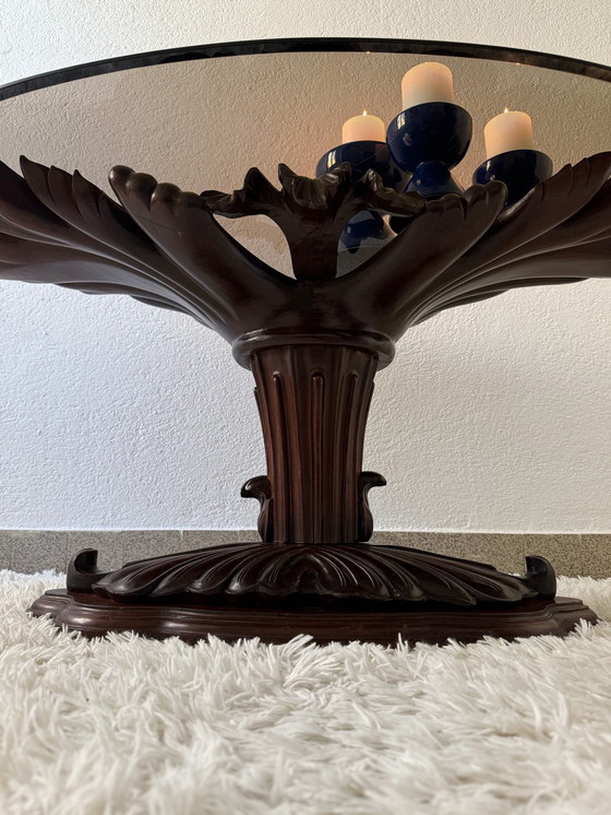 Image 1 of De Grotte" Venetian Style Coffee Table 60's