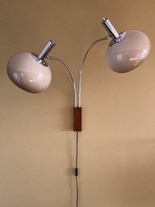 Dijkstra Mushroom Wall Lamp