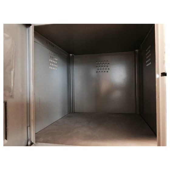 Image 1 of Mobiletto industriale vintage di Mewaf, Belgio, 1950