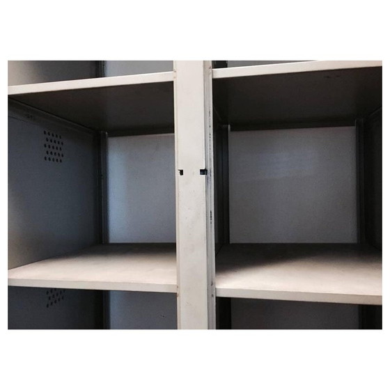 Image 1 of Mobiletto industriale vintage di Mewaf, Belgio, 1950