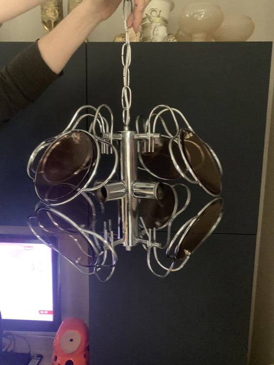 Image 1 of New Age chandelier Year 60