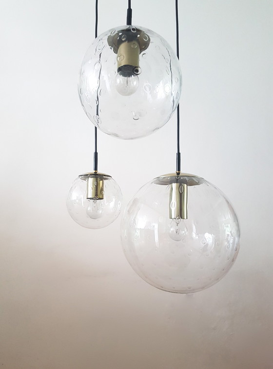 Image 1 of Teardrop Chandelier Van Raak Amsterdam Model B 1121