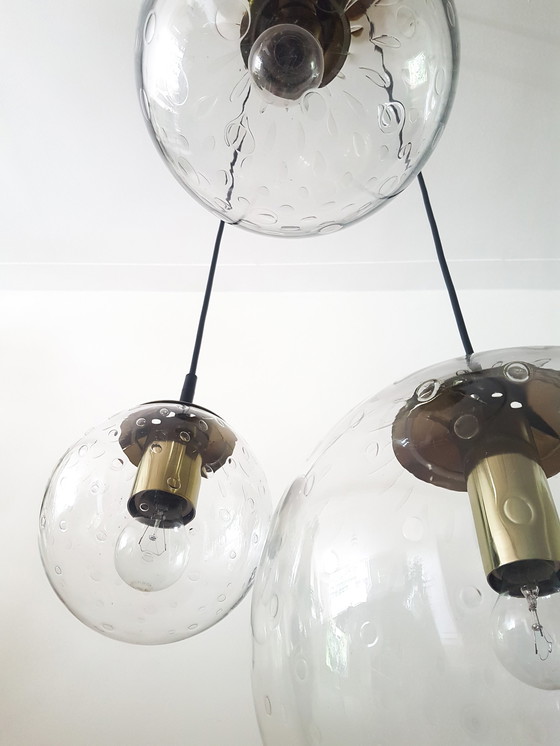 Image 1 of Teardrop Chandelier Van Raak Amsterdam Model B 1121