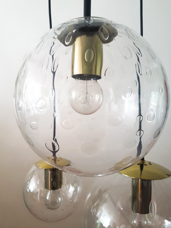 Image 1 of Teardrop Chandelier Van Raak Amsterdam Model B 1121