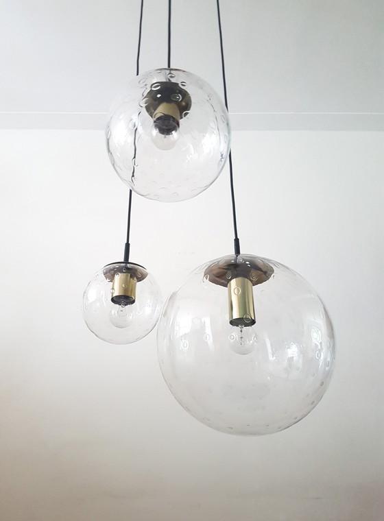 Image 1 of Teardrop Chandelier Van Raak Amsterdam Model B 1121