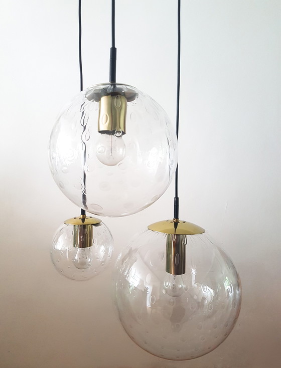 Image 1 of Teardrop Chandelier Van Raak Amsterdam Model B 1121