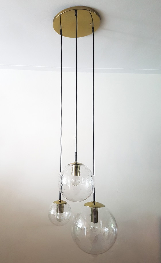 Image 1 of Teardrop Chandelier Van Raak Amsterdam Model B 1121