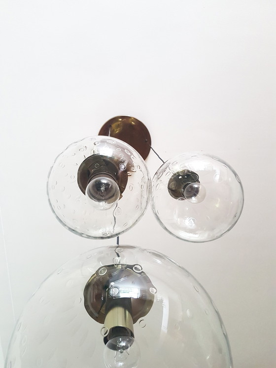 Image 1 of Teardrop Chandelier Van Raak Amsterdam Model B 1121