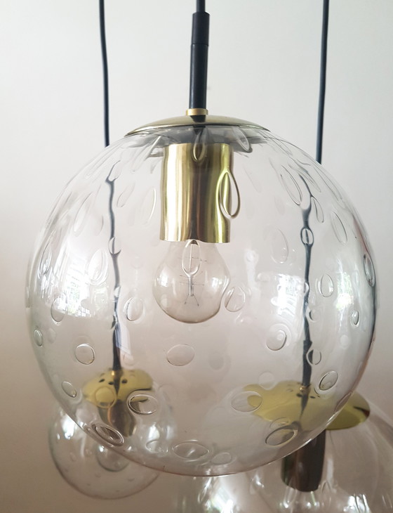 Image 1 of Teardrop Chandelier Van Raak Amsterdam Model B 1121