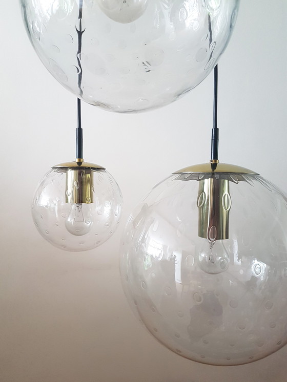 Image 1 of Teardrop Chandelier Van Raak Amsterdam Model B 1121