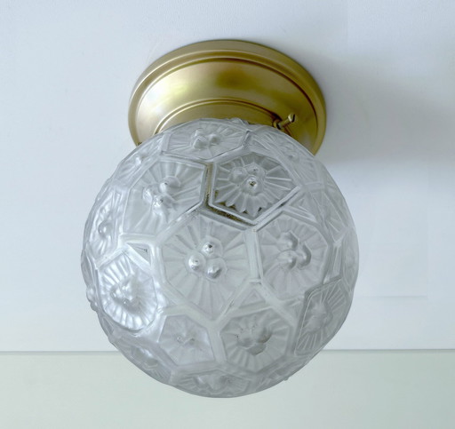 French Art Deco Ceiling Light