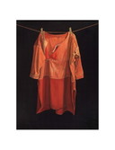 Jopie Huisman --- Camicia Red Bay su porta nera