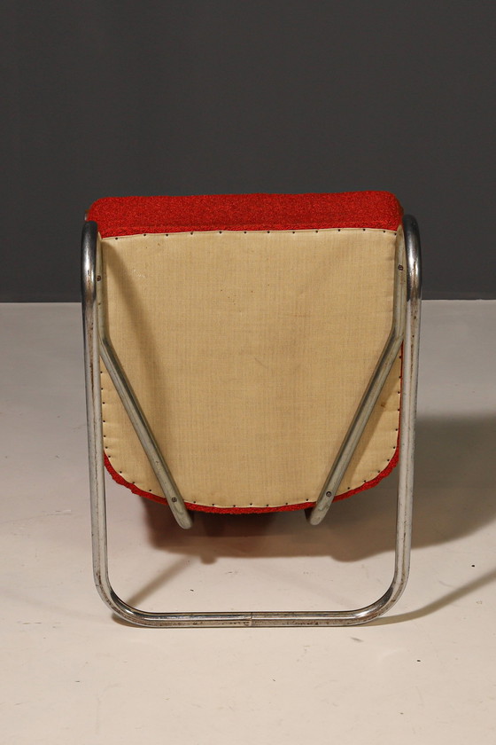 Image 1 of Pair Of Cantilever Armchairs Bauhaus | Thonet, 1930S