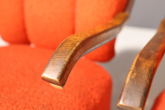 Image 1 of Pair Of Cantilever Armchairs Bauhaus | Thonet, 1930S
