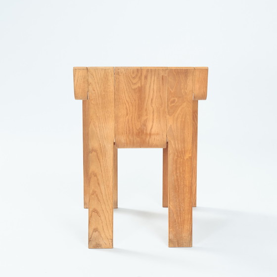 Image 1 of Gijs Bakker Strip Set Chairs Table, Castelijn, 1960S