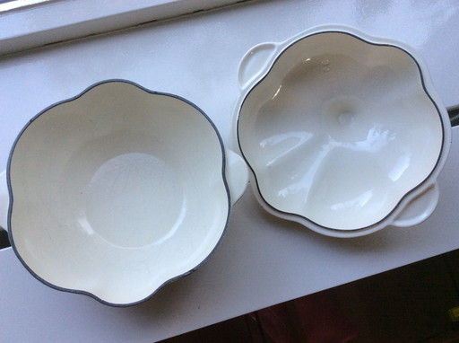 Le Creuset Casserole/Pan Garlic mold