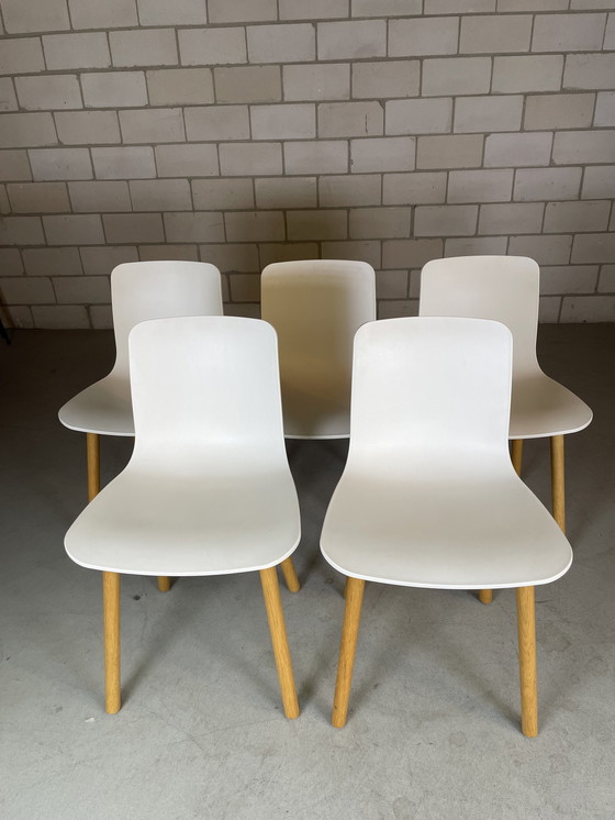 Image 1 of 7X Vitra Hal Chair