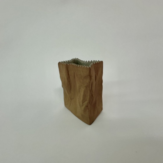 Image 1 of Vase en sac de papier Rosenthal par Tapio Wirkkala , 1970's