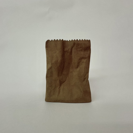 Image 1 of Rosenthal Paper bag vase by Tapio Wirkkala , 1970’s