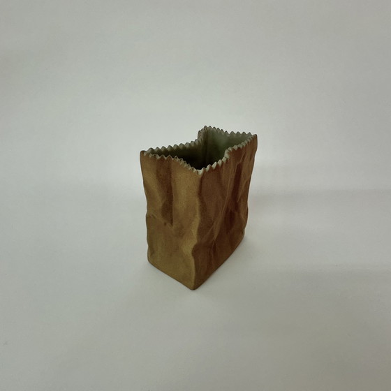 Image 1 of Vase en sac de papier Rosenthal par Tapio Wirkkala , 1970's