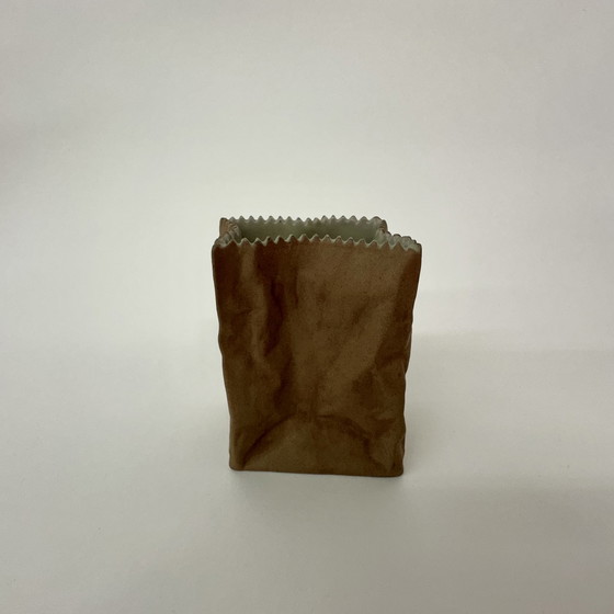 Image 1 of Vase en sac de papier Rosenthal par Tapio Wirkkala , 1970's