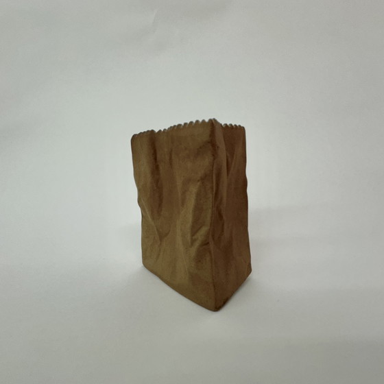 Image 1 of Rosenthal Paper bag vase by Tapio Wirkkala , 1970’s