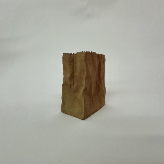 Image 1 of Rosenthal Paper bag vase by Tapio Wirkkala , 1970’s