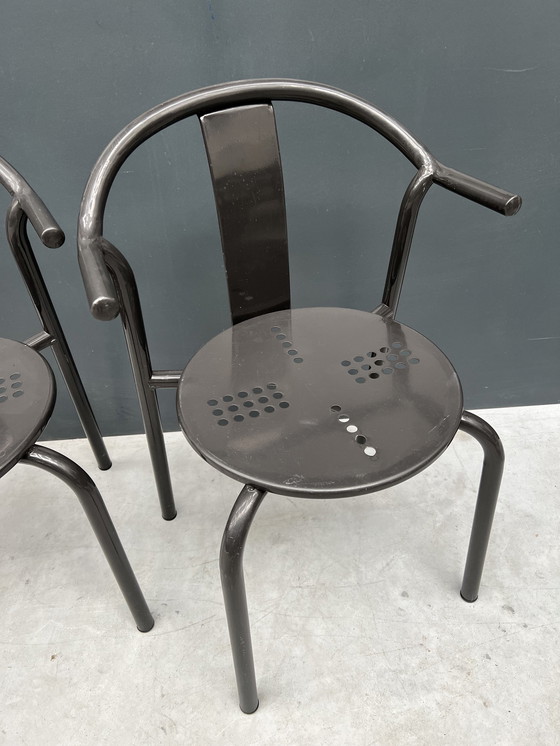 Image 1 of 4 Postmodern dining chairs, IKEA Maxim