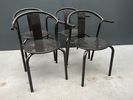 Image 1 of 4 Postmodern dining chairs, IKEA Maxim