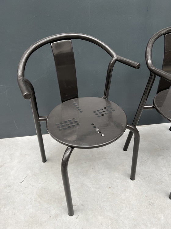 Image 1 of 4 Postmodern dining chairs, IKEA Maxim