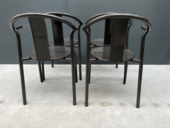 Image 1 of 4 Postmodern dining chairs, IKEA Maxim