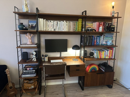 Beautiful Wall Unit (With Desk) Watford From La Redoute