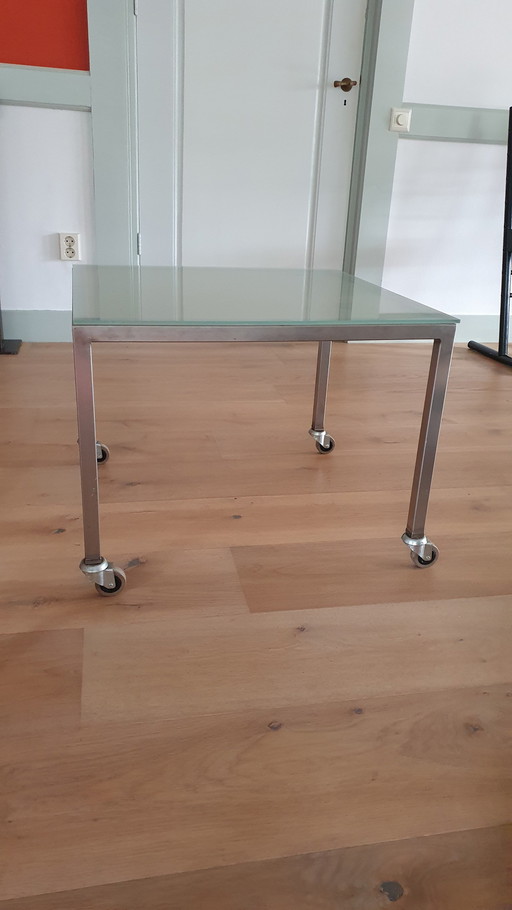 2x Glass Coffee Tables