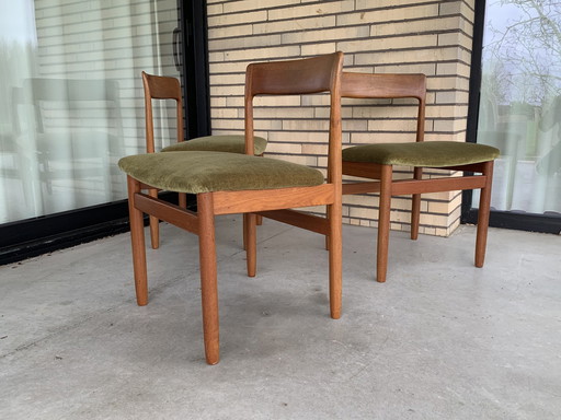 6 Teak chairs by John Herbert for A. Younger