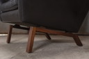 Danish design Highback lounge chair
