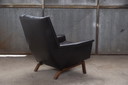 Danish design Highback lounge chair