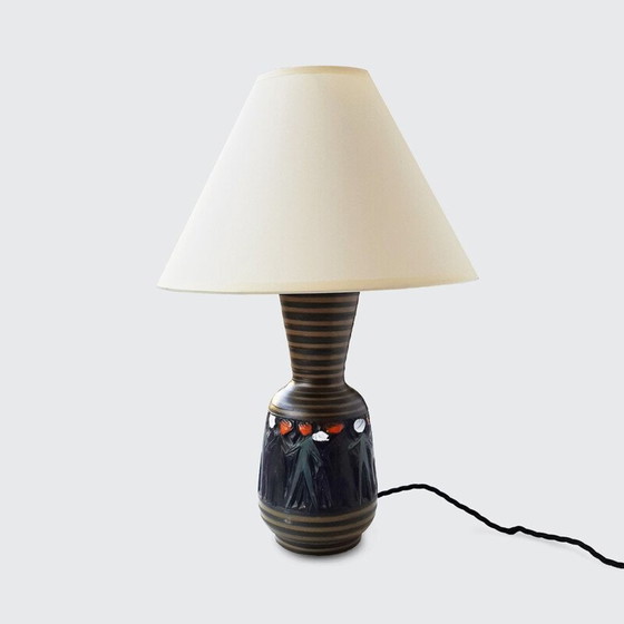Image 1 of Vintage table lamp by Bitossi, Italy 1960s