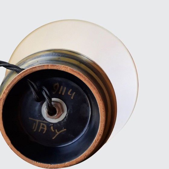 Image 1 of Vintage table lamp by Bitossi, Italy 1960s