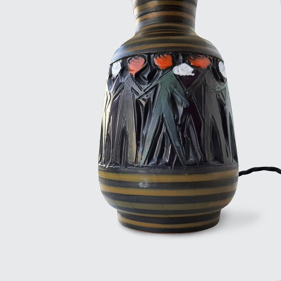 Image 1 of Vintage table lamp by Bitossi, Italy 1960s