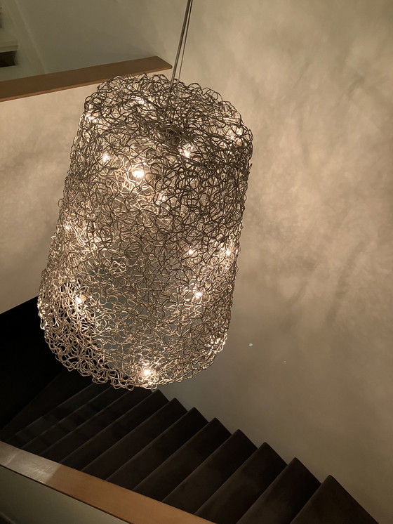 Image 1 of Brand Van Egmond Crystal Waters Shade lamp