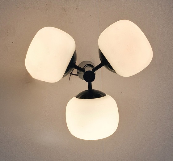 Image 1 of Atomic ceiling lamp with 3 bulbs