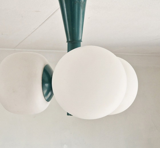 Image 1 of Atomic ceiling lamp with 3 bulbs