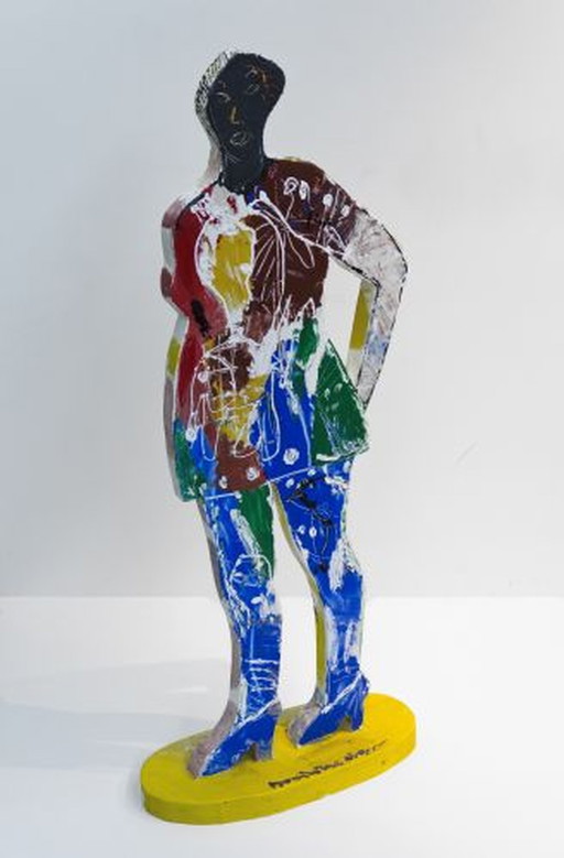Dominique Chan - Special lady – beeldhouwkunst, Modern