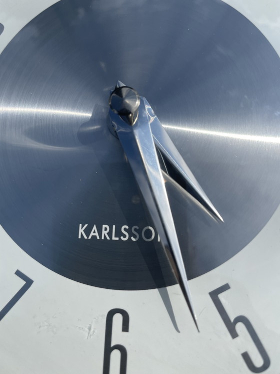 Image 1 of Karlsson, star wall clock, George Nelson