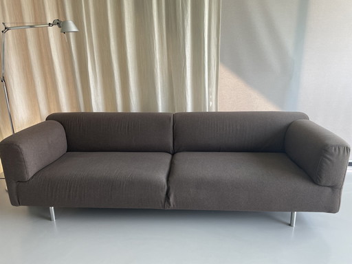 Cassina MET sofa including roll cushions