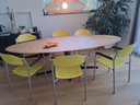6x chaise vintage Gijs van der Sluis