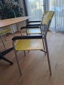 6x chaise vintage Gijs van der Sluis