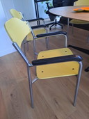 6x chaise vintage Gijs van der Sluis